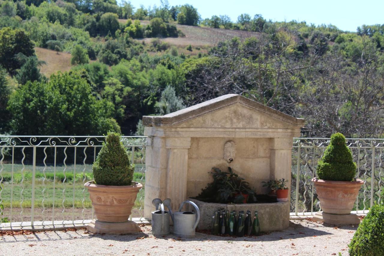 Château du Grand Jardin Valensole Exterior foto