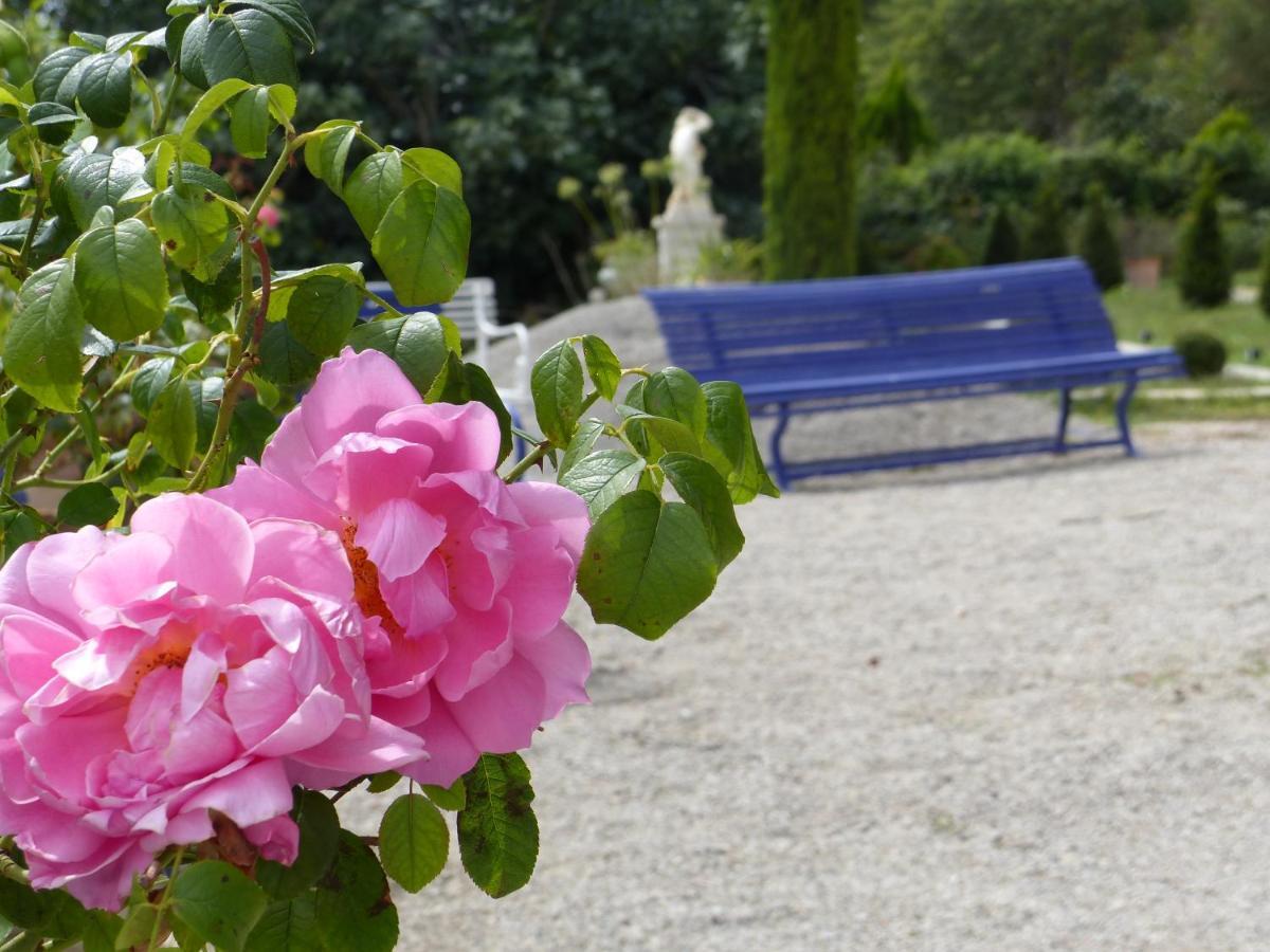 Château du Grand Jardin Valensole Exterior foto