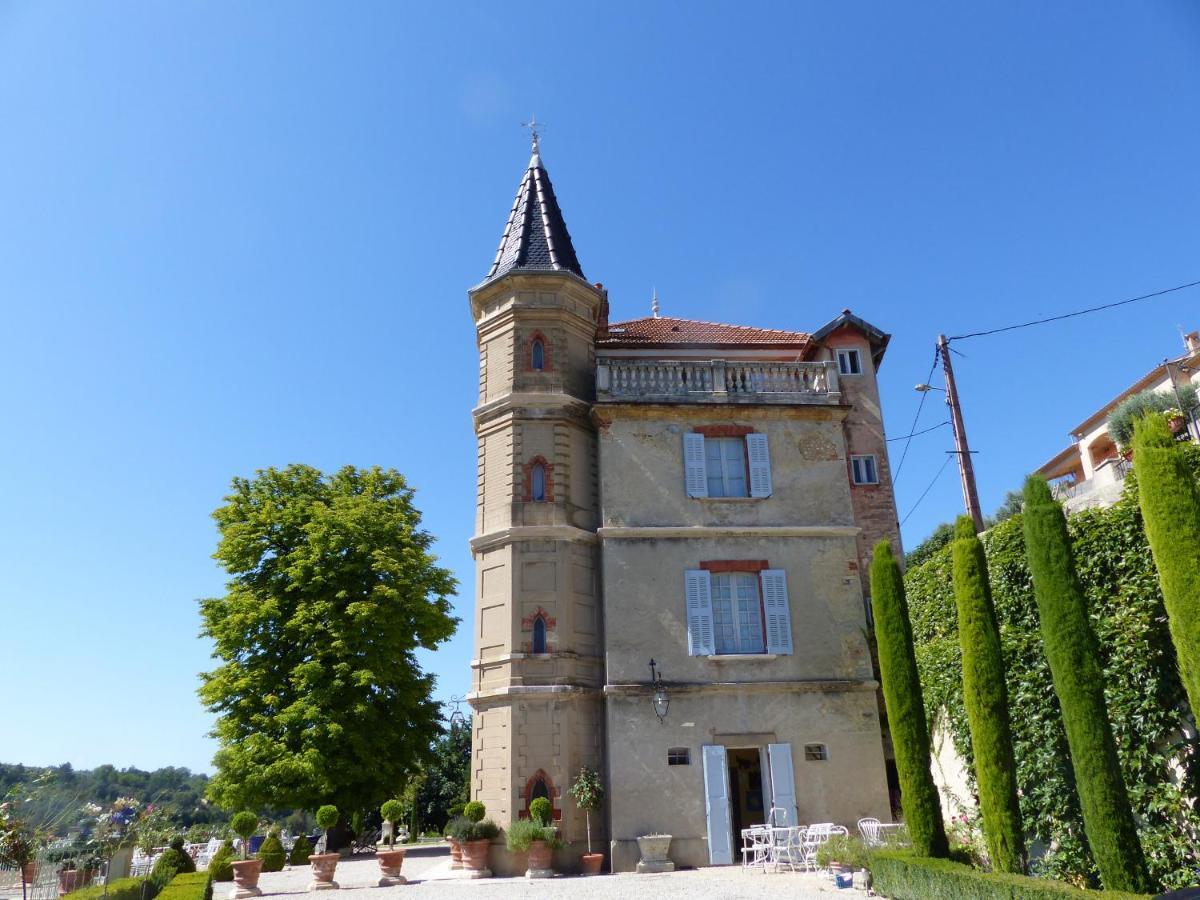 Château du Grand Jardin Valensole Exterior foto