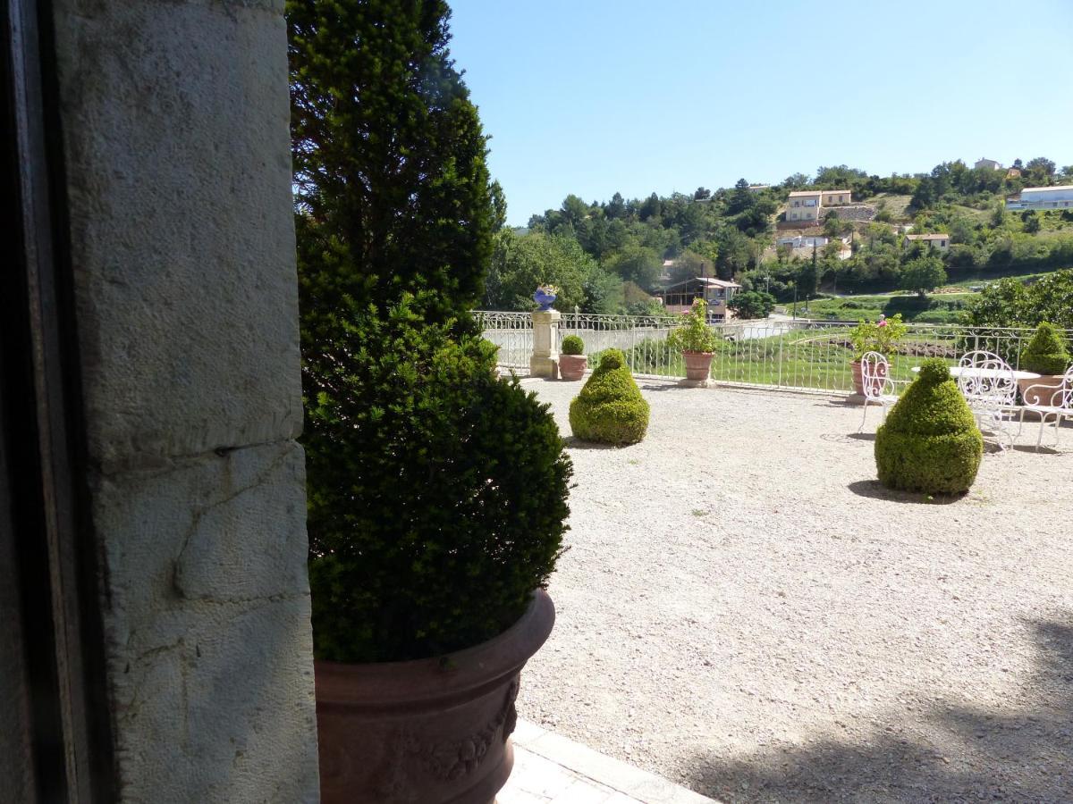 Château du Grand Jardin Valensole Exterior foto